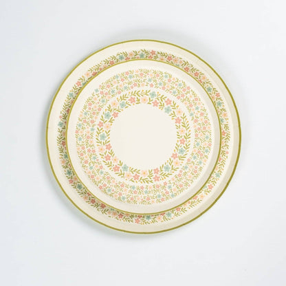 Floral Meadow Dessert Plates