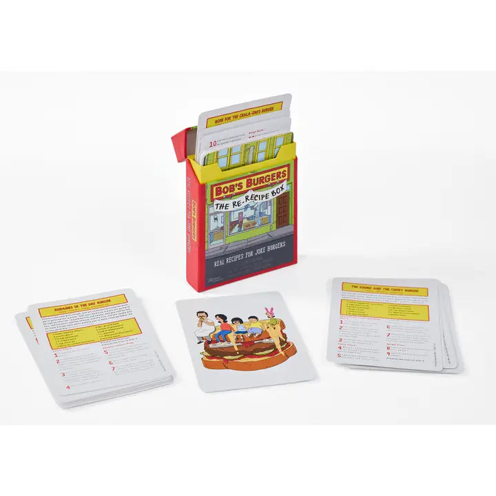 Bob's Burgers Recipe Deck