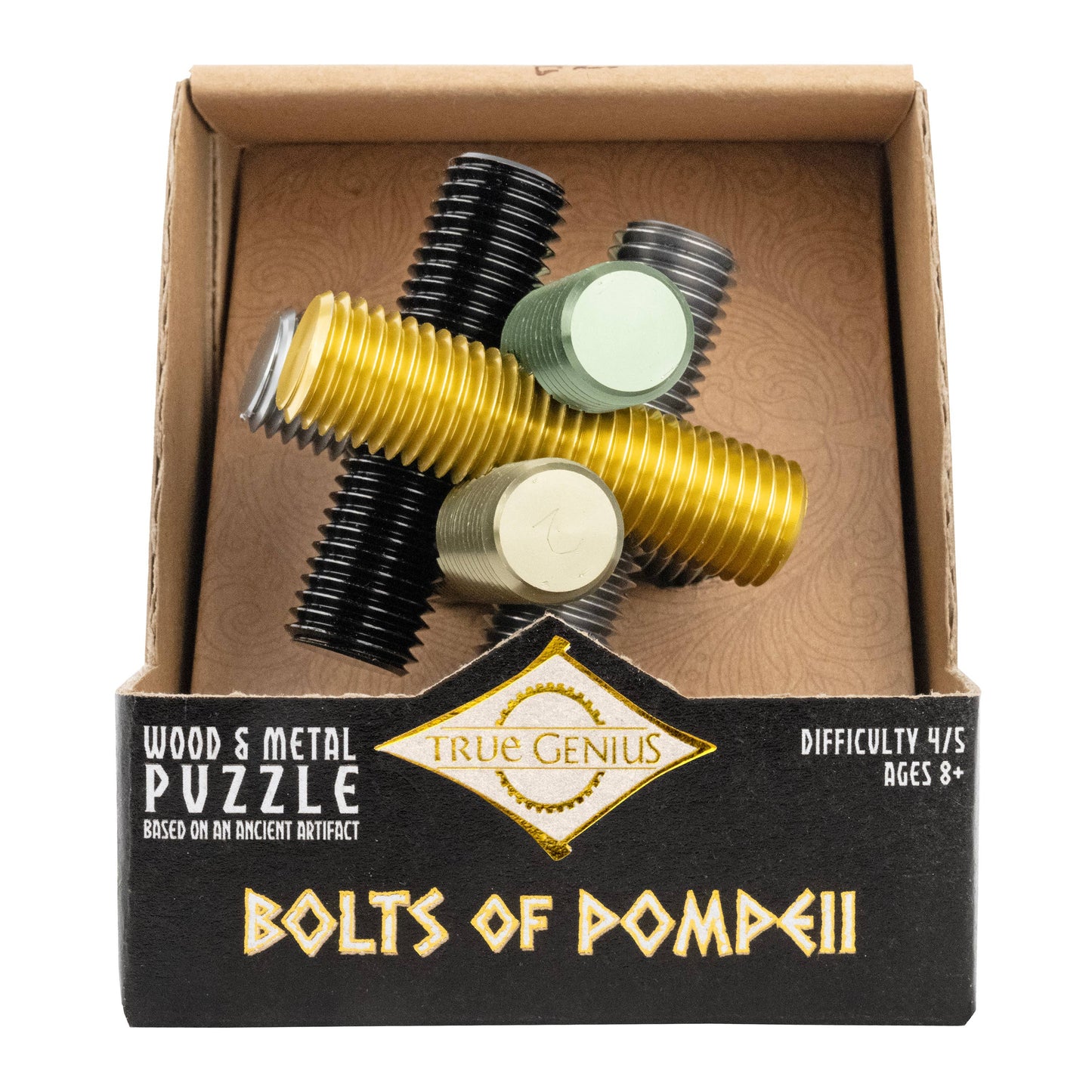 Bolts of Pompeii Brainteaser
