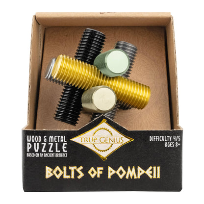 Bolts of Pompeii Brainteaser