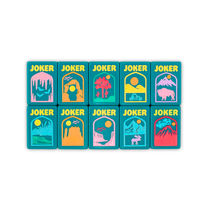 My Fair Mahjong Mahjong Wilderness Flair Tiles
