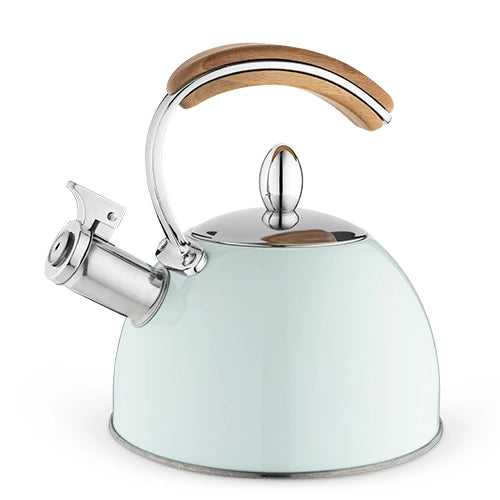 Pistachio Whistling Tea Kettle