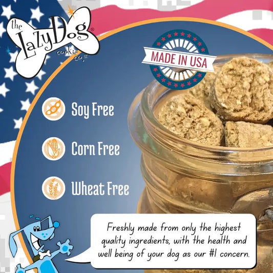 Operation Drool Overload Dog Treats