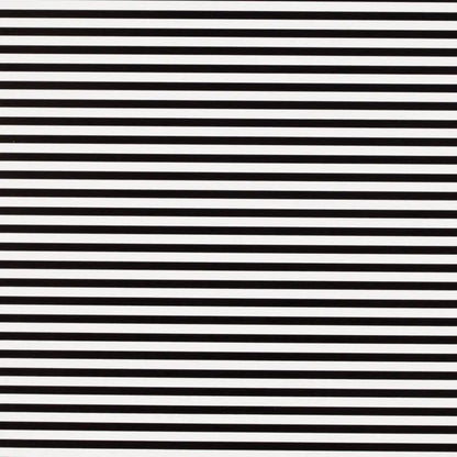 Black White Stripe - Gift Wrap Rolls