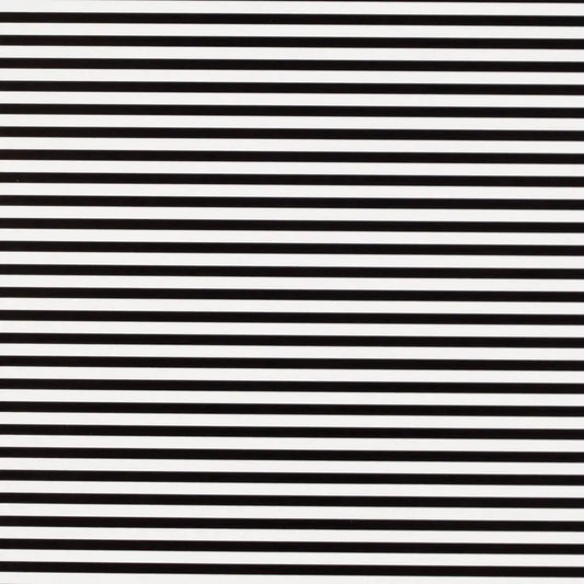 Black White Stripe - Gift Wrap Rolls