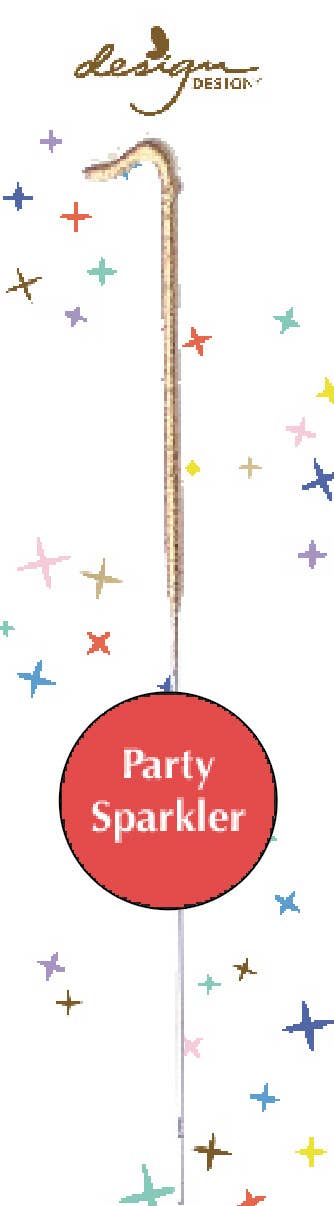 Gold Party Sparkler-1