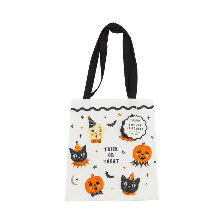 Trick Or Treat Canvas Tote Bag