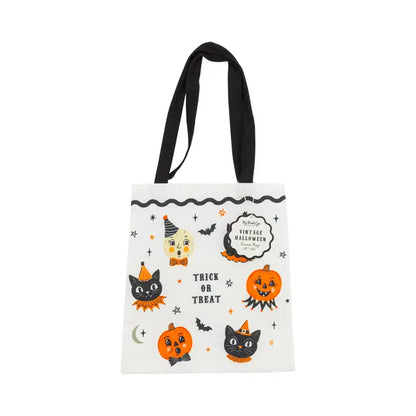 Trick Or Treat Canvas Tote Bag