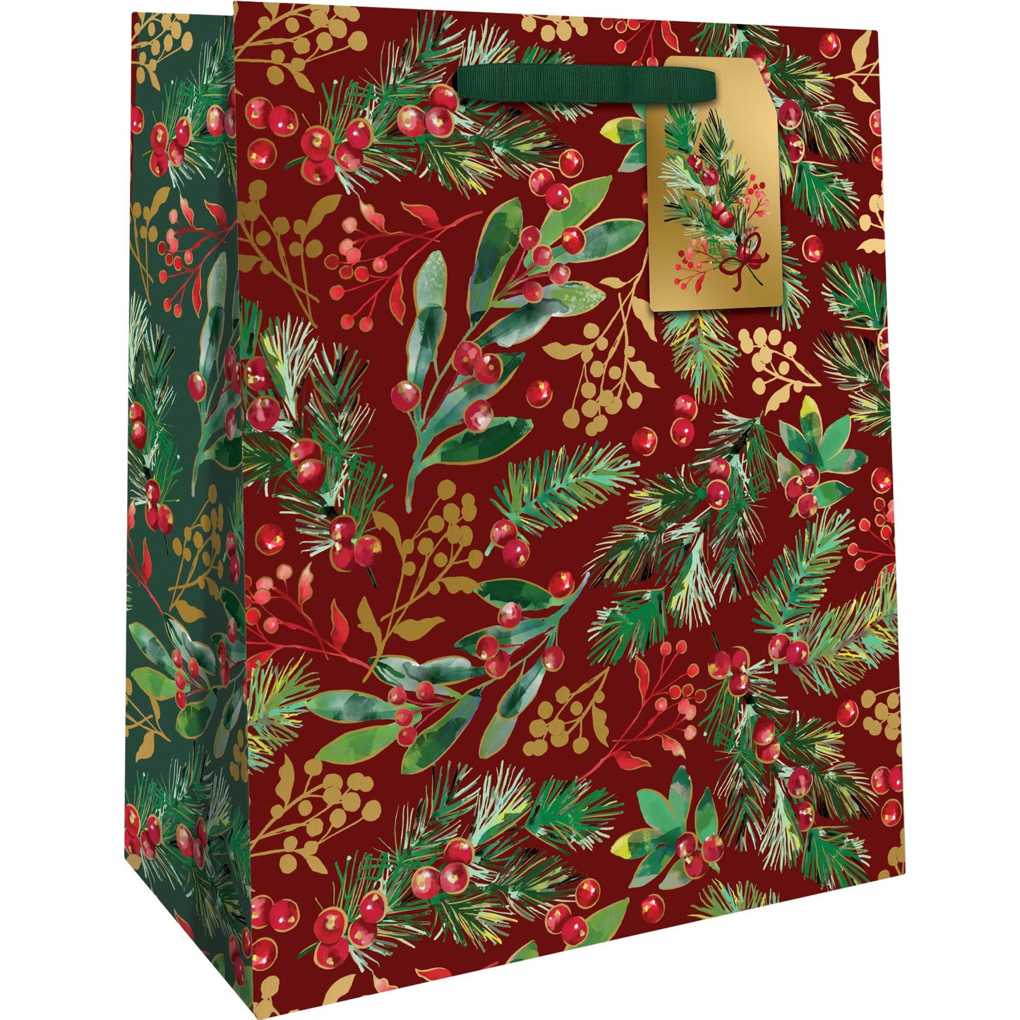 Winter Foliage Medium Gift Tote