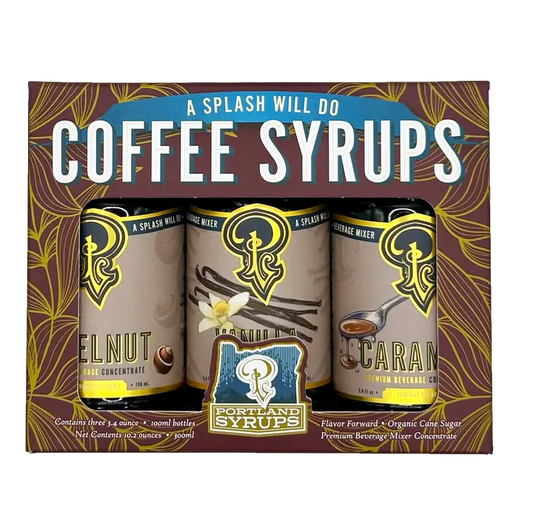 Gourmet Syrup Set by Portland Syrup