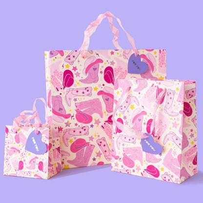 Let's Go Girl Gift Bag - Small