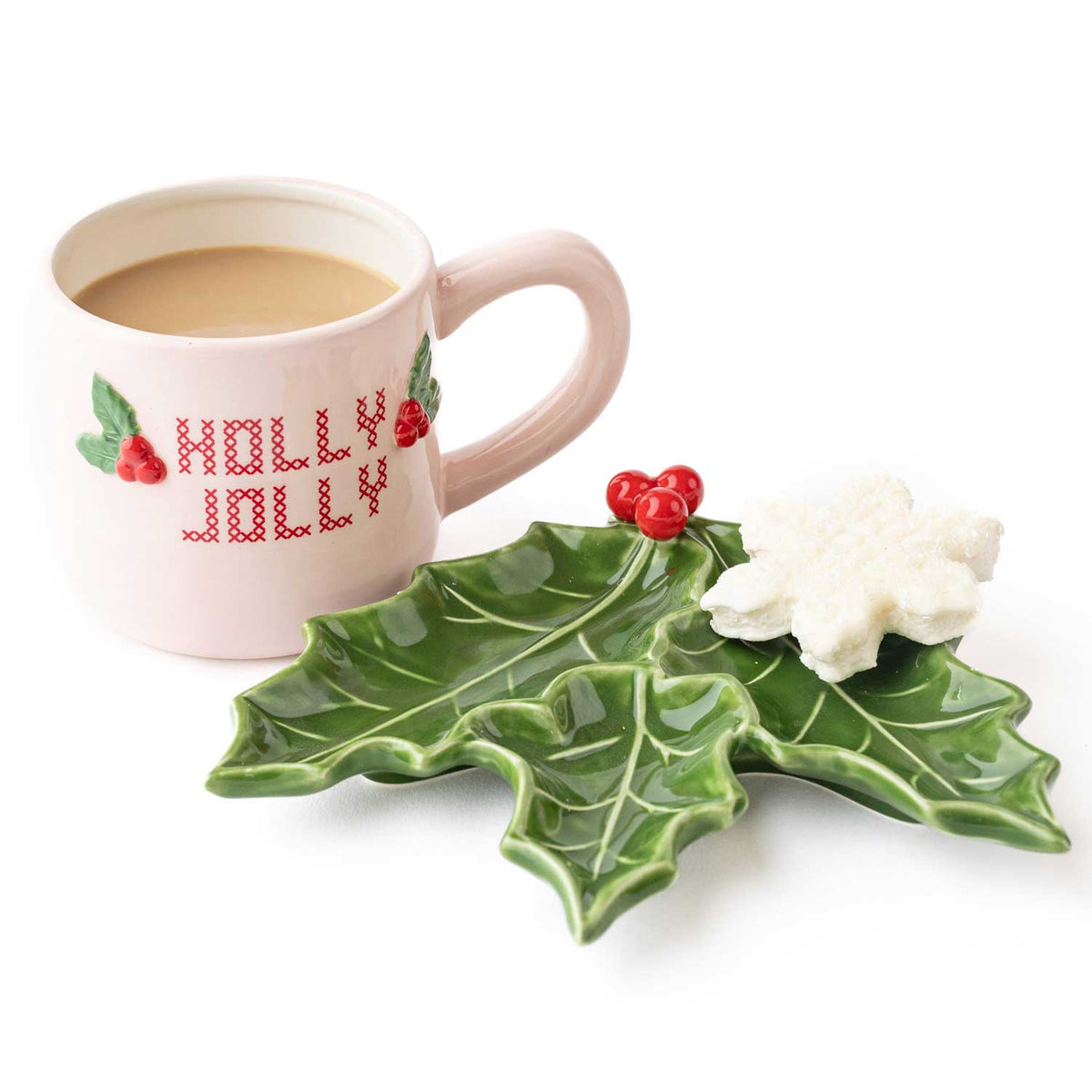 Holly Jolly Coffee Mug