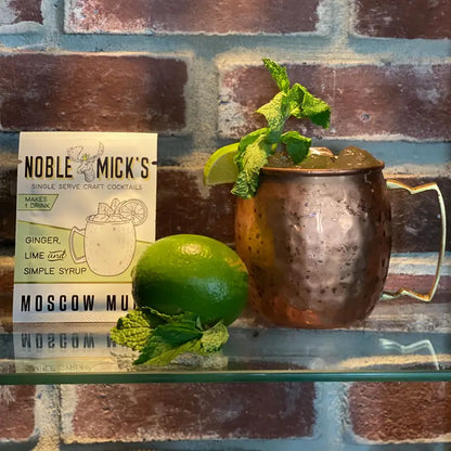 Noble Mick's Single Serve Craft Cocktail Mix - Moscow Mule