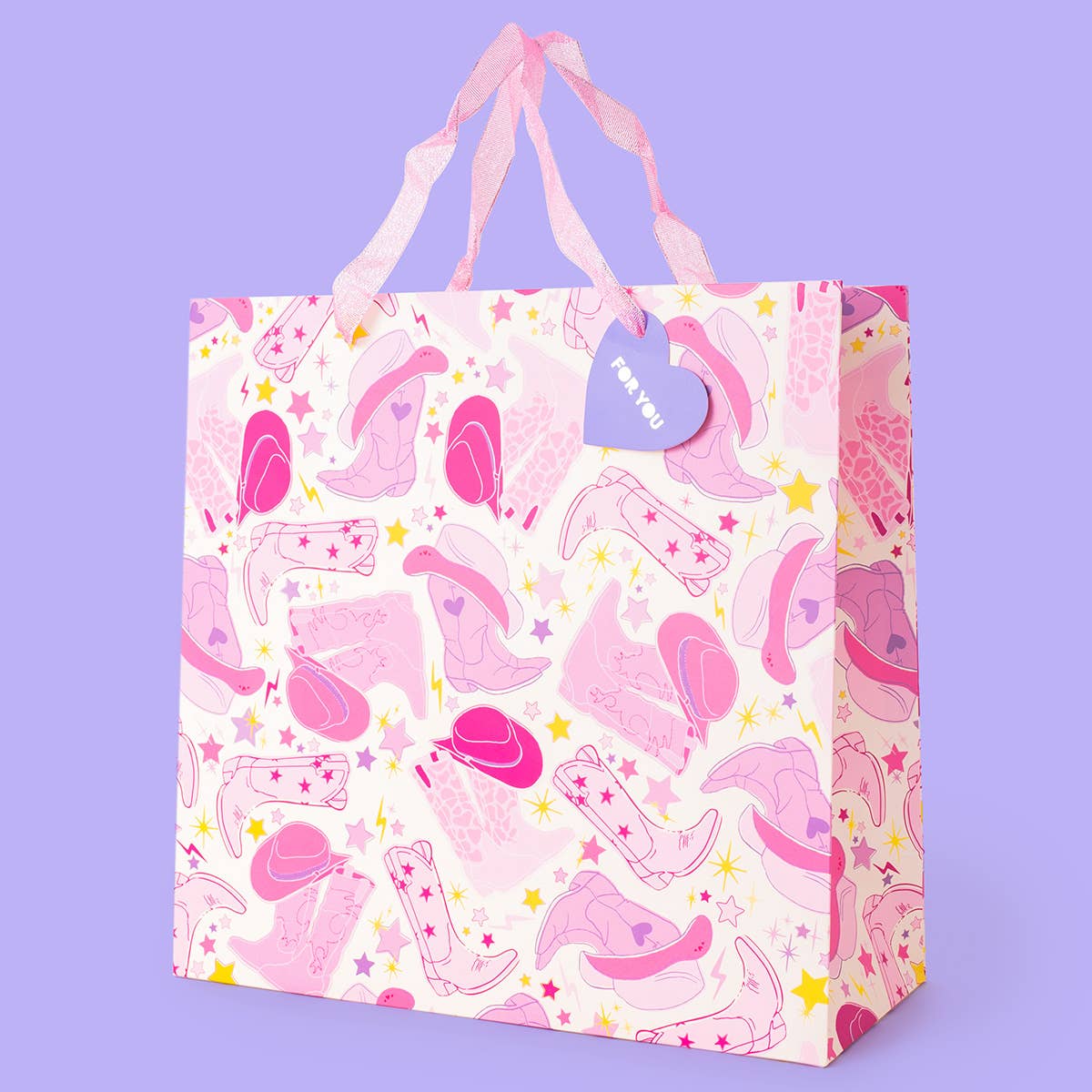 Let's Go Girl Gift Bag - Small