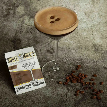 Noble Mick's Single Serve Craft Cocktail Mix - Espresso Martini