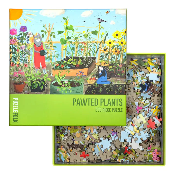 Pawted Plants Puzzle