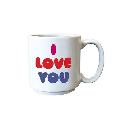 "I Love You" Mini Espresso Mug