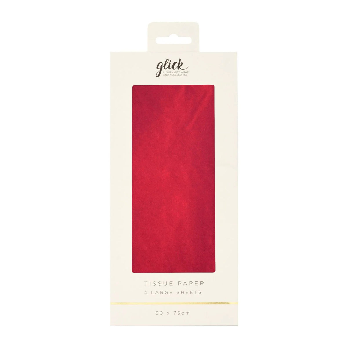 Glick Tissue Paper 4 Large Sheets