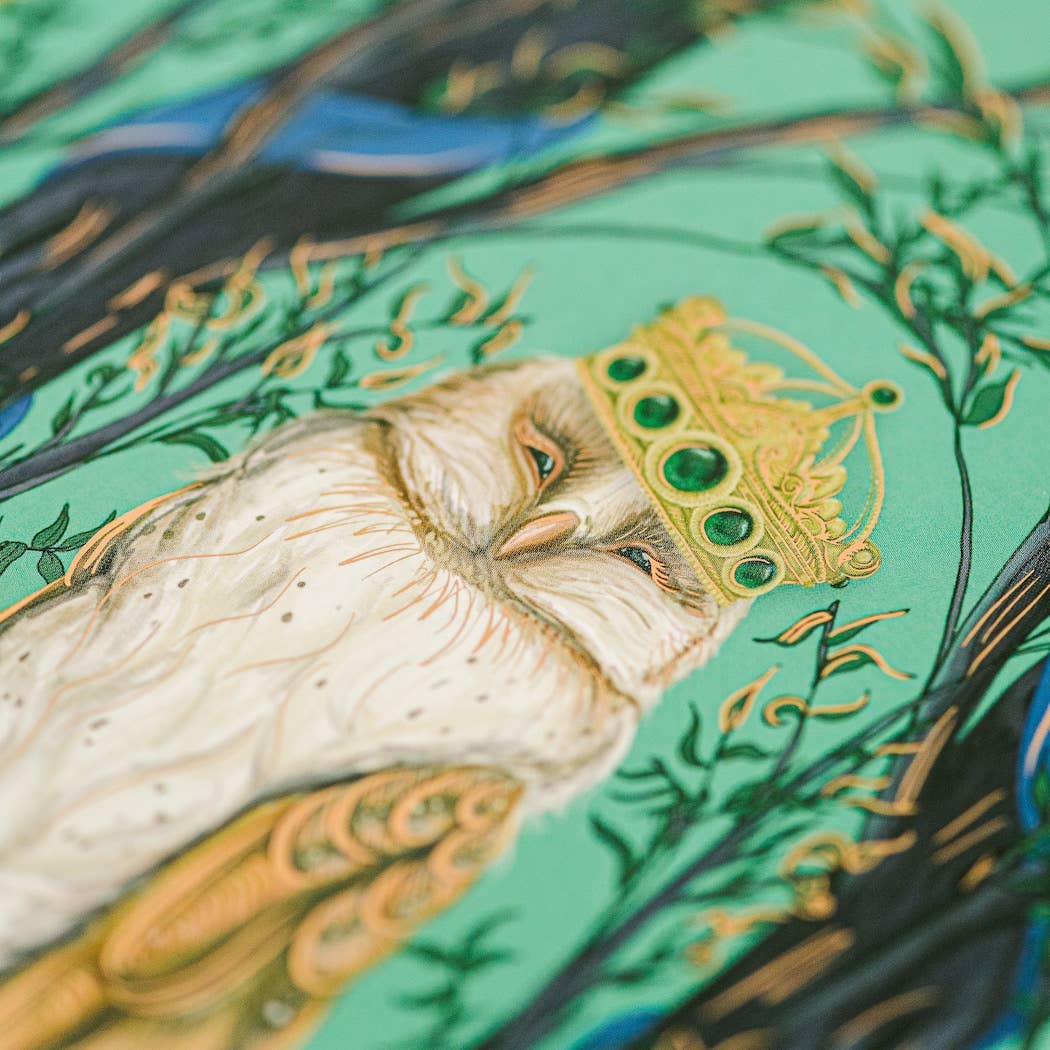 Enchanted Owl 500-Piece Puzzle