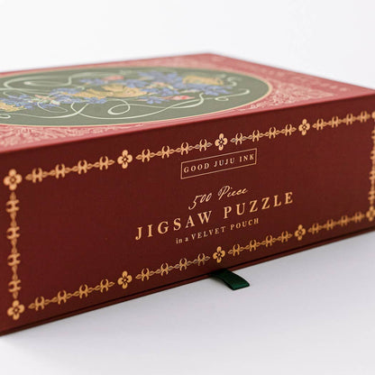 Enchanted Knight 500 Piece Puzzle