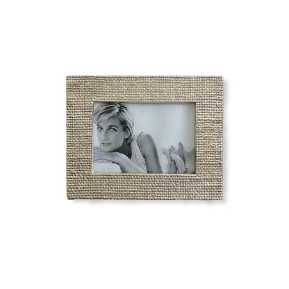 Sierra Modern Tela Gold Frame 5 x 7