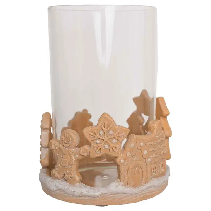 Gingerbread Candle Holder