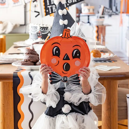 Vintage Pumpkin Plate