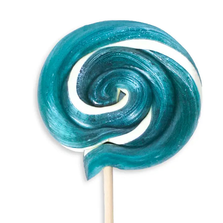 Handmade Lollipop - Sour Blue Raspberry - 1 oz