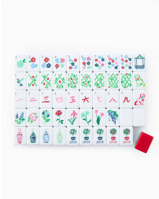USA Nantucket Mahjong Tiles