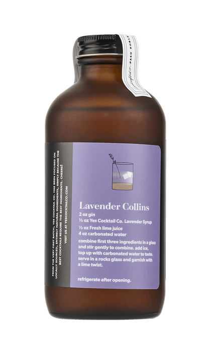 Lavender Simple Syrup