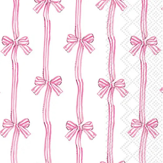 Baby Toile Pink Paper Guest Towel