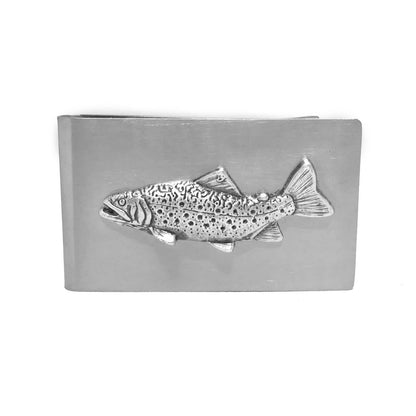 Trout Fishing Money Clip