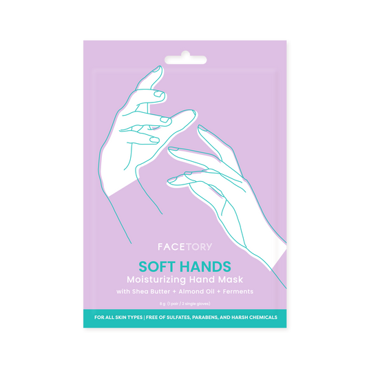 K-Beauty Moisturizing Glove Hand Masks - Set of 2