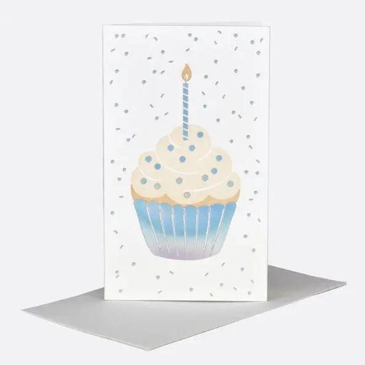 Cloud Cupcake - Mini Notes Small Birthday Card