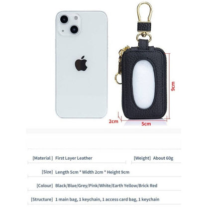 Genuine Leather Universal Car Key Fob Case