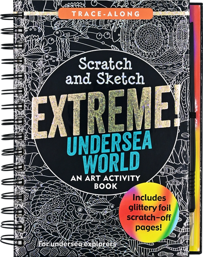 Scratch & Sketch Extreme Undersea World