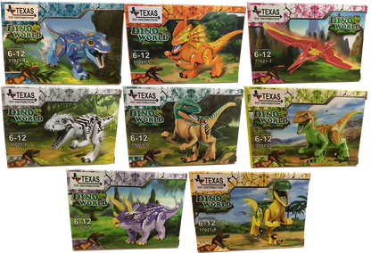 Dinosaur Brick Kit