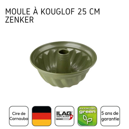 Zenker Green Vision Kouglof Mould