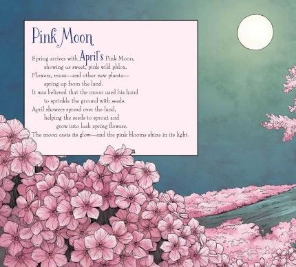 Childrens Book: Full Moon Lore