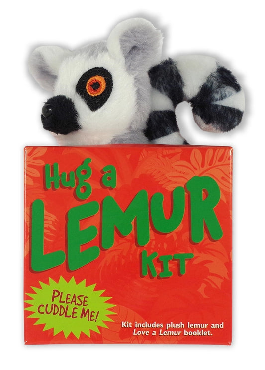 Peter Pauper Press Inc. Hug A Lemur Kit