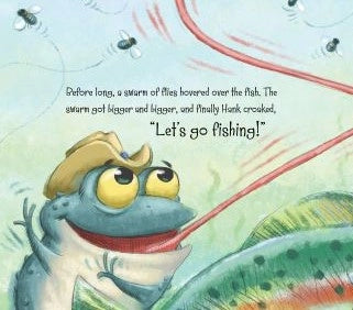 Childrens Book: Back Roads, Country Toads
