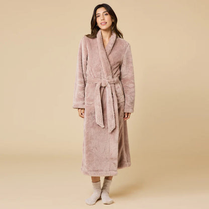 DreamPlush Wrap Robe- Coco