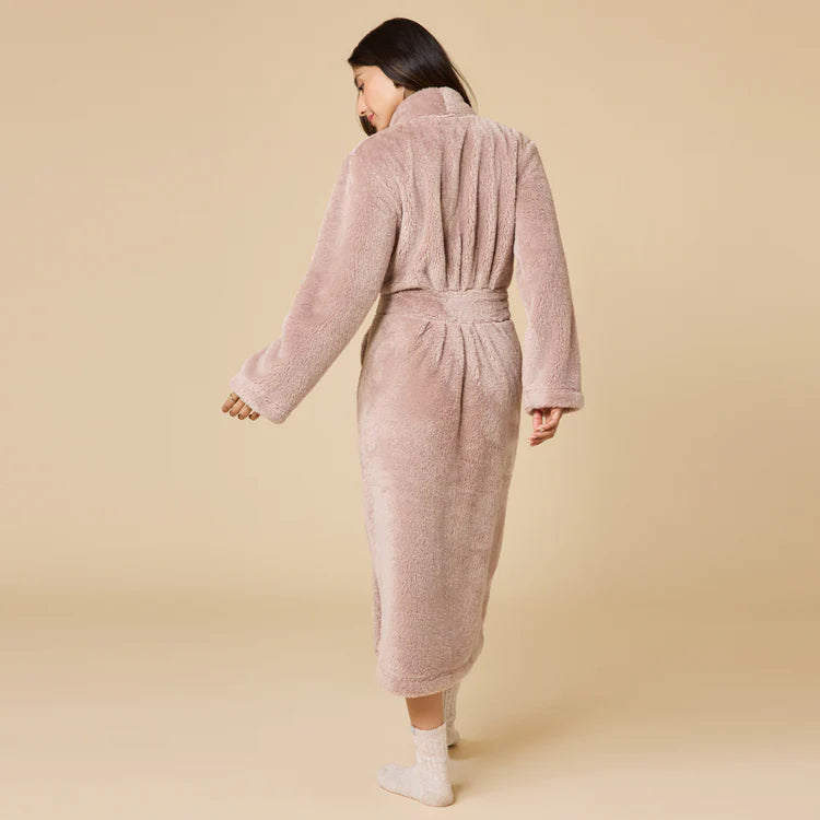 DreamPlush Wrap Robe- Coco