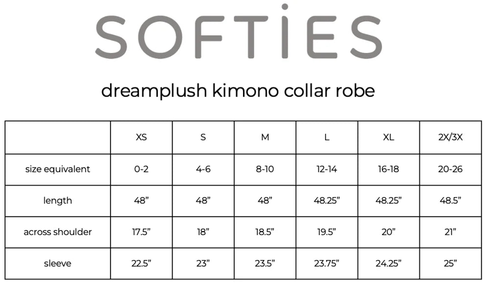 DreamPlush Wrap Robe- Almond