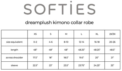 DreamPlush Wrap Robe- Almond