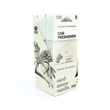 Car Fresheners - Cardamom Vanilla