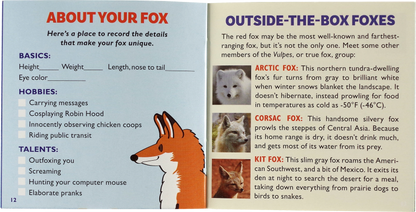 Peter Pauper Press Inc. Hug A Fox Kit (Book with Plush)