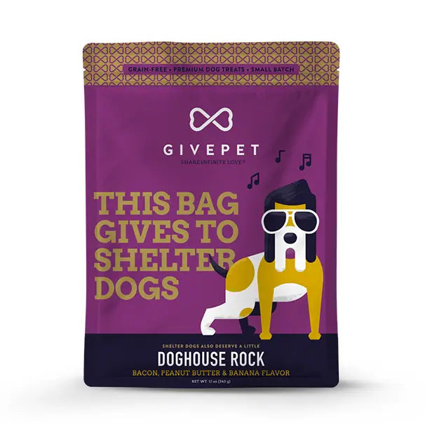Doghouse Rock Dog Baked Treats