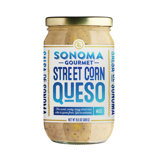 Street Corn Queso