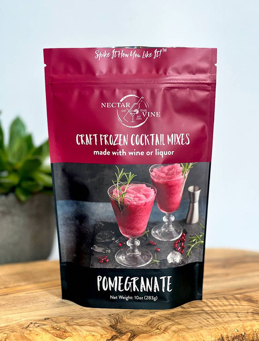 Nectar of the Vine Pomegranate Wine Slushy Mix